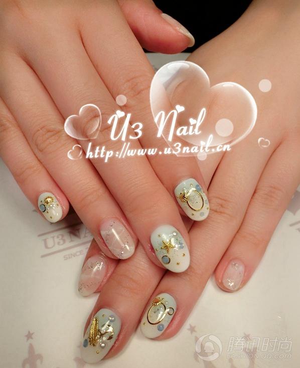 释放美甲的洪荒之力 做枚活脱脱的美少女