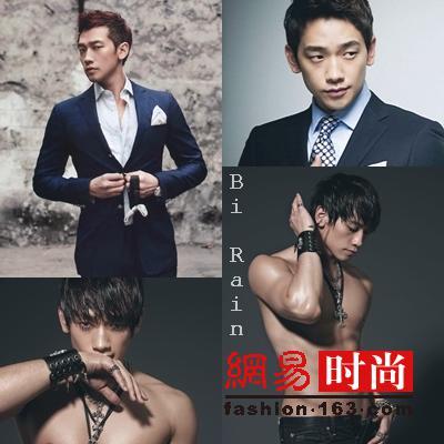 baby输啦?!Rain的胸肌比baby都抢镜