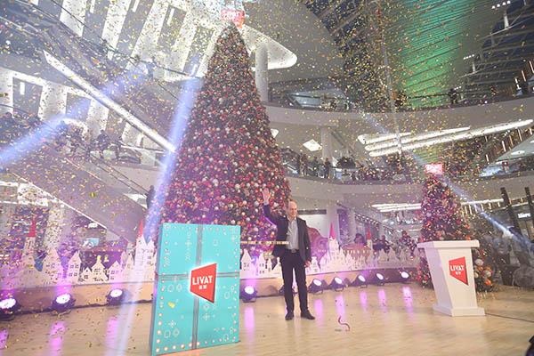 原汁原味北欧圣诞 只在荟聚购物中心