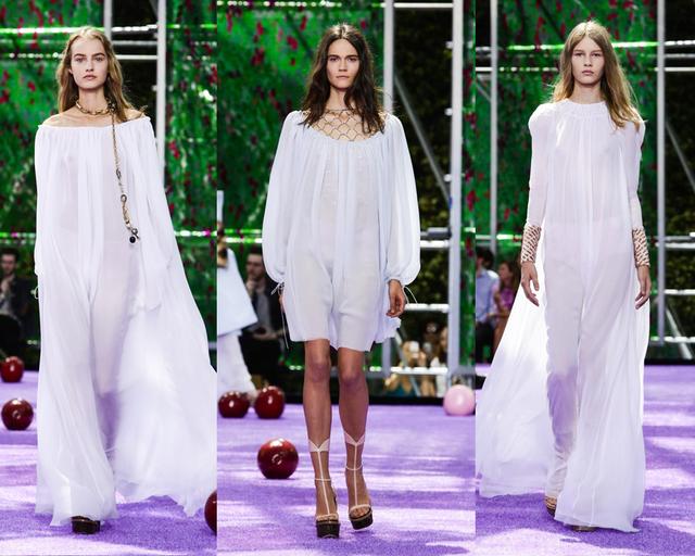 倪妮观秀记 在万花筒的世界感受红色魅力