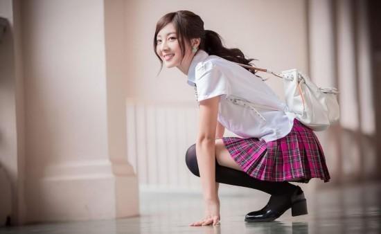 揭秘为什么日本女生喜欢露大腿?冬天都不例外