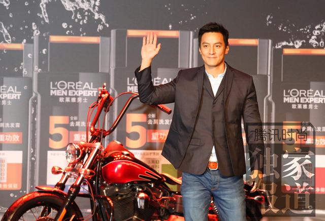 吴彦祖:无惧小鲜肉来袭 渴望能够长皱纹