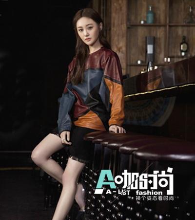 揭秘女神真实体重 赵丽颖郑爽暴瘦范爷竟是完