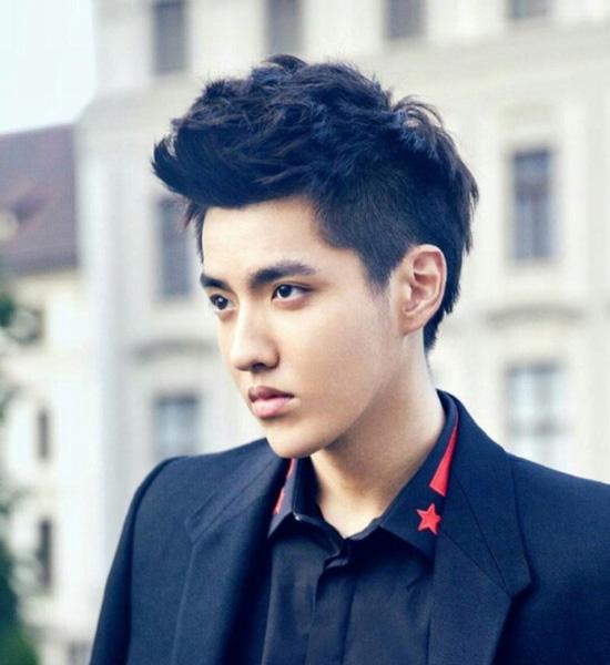 盘点<em>2015</em>最in的男生<em>发型</em>,潮男不要错过哦_时尚