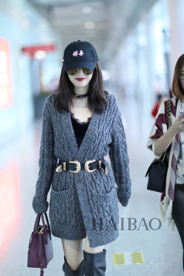 冬日帽子你走哪个流派?是杨幂的毛线流,还是刘