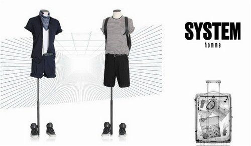 摩登绅士优雅来袭 SYSTEM HOMME 2013新品