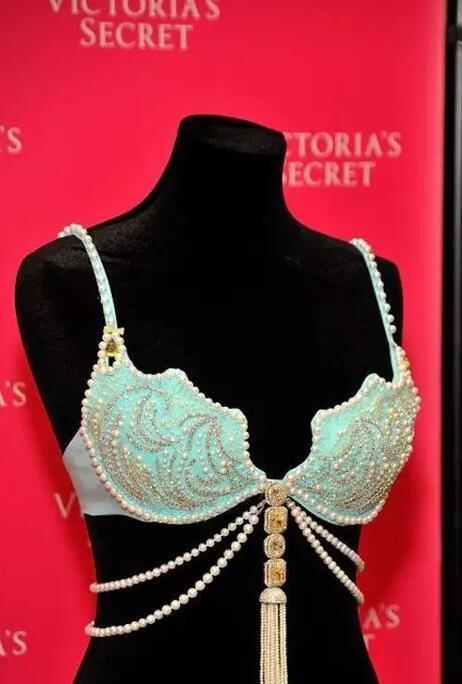 涨姿势 | 维多利亚的秘密历年Fantasy Bra大盘点