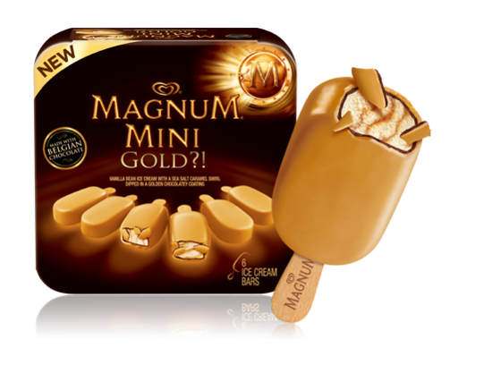 (magnum)+全新gold冰淇淋雪糕