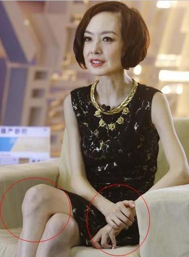 鲁豫夸张暴瘦 究竟为何因?