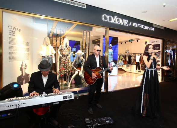 COLOVE,华丽开启北京蓝港!