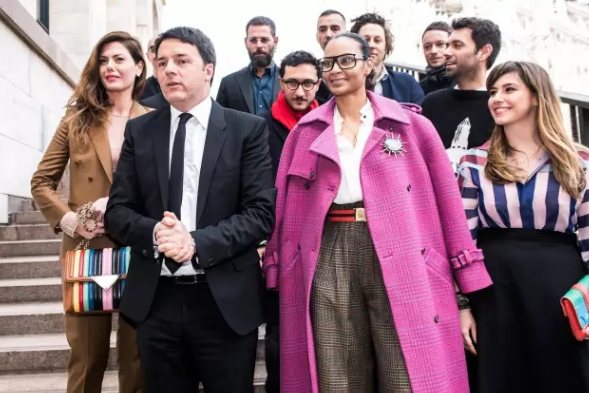 这个不好好穿衣的意大利总理，凭什么获得了时尚圈的喜爱？