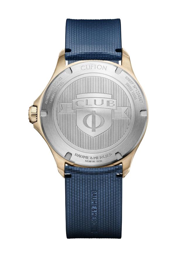 名士克里顿俱乐部系列全新青铜腕表:以色彩展