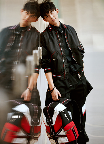 吴磊帅气演绎Dior Homme2017春夏系列