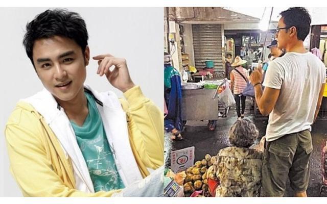 曾经的他那么火，如今却帮母亲一起摆地摊维生