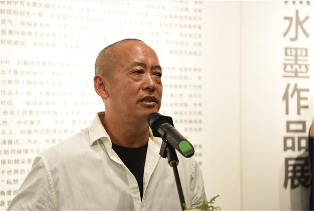 私想的力量-刘春杰水墨作品展_时尚_腾讯网