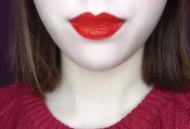 要喜庆就画这个妆，不撩才怪！！