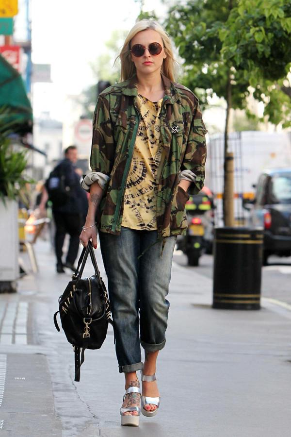 谁说性感就要露 “男友风”教你又酷又性感