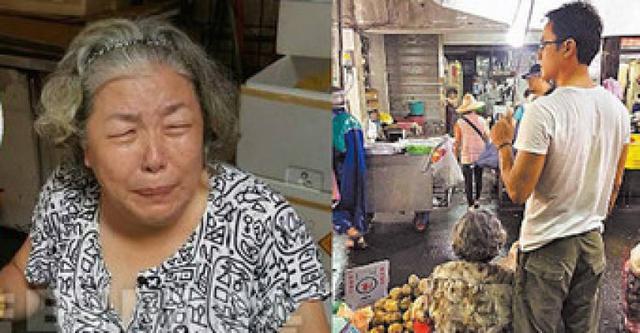 曾经的他那么火，如今却帮母亲一起摆地摊维生