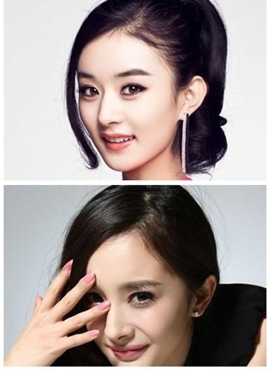 发型的秘密杨幂赵丽颖真妻假妻妆容PK小女孩视频扎发妻子图片