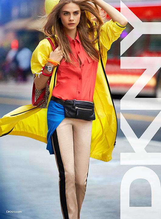 时装周品牌扫盲：DKNY二十几岁上班族穿刚好！