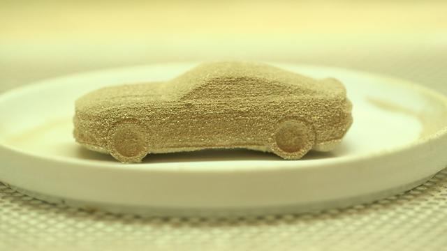3D打印技术 让巧克力恋上福特Mustang