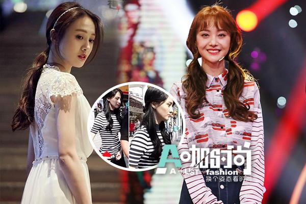 郑爽杨幂腰细不像话揭秘腰围堪比a4纸的女星们