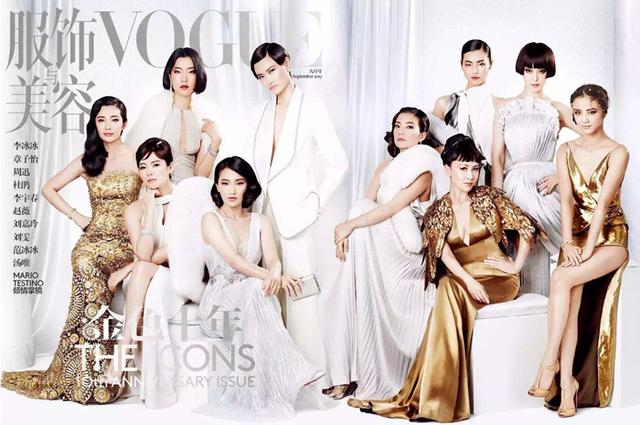 不论你怎么看 但他就是VOGUE十周年封面摄影