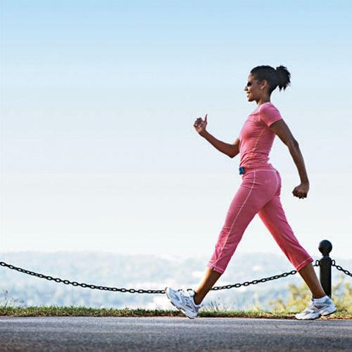 140斤女孩狂走8个月 瘦身32斤_时尚_腾讯网