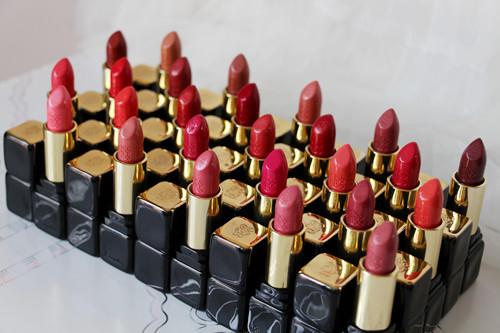 25款色号大操练 娇兰kisskiss唇膏评测