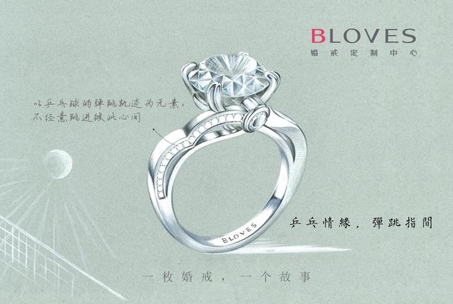 福原爱、江宏杰亮相新婚发布会 BLOVES定制婚戒抢镜