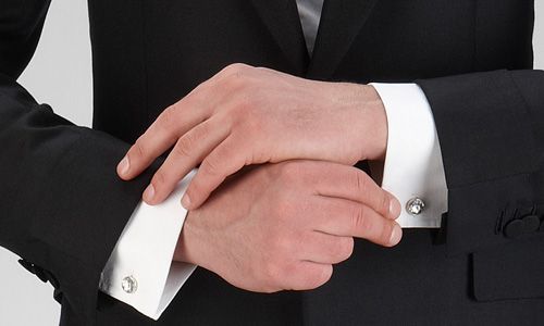 细节决定男人的品味 你还没有袖扣吗_时尚_腾讯网