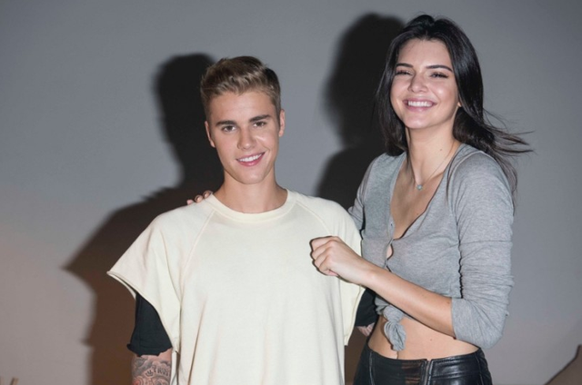 justin bieber和kendall jenner