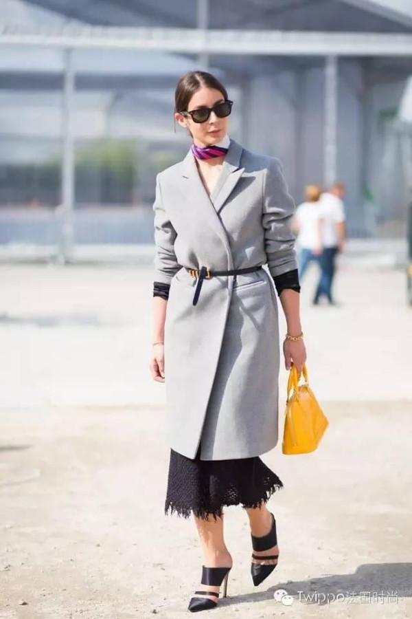 早春拗造型 没有丝巾你谈什么美腻