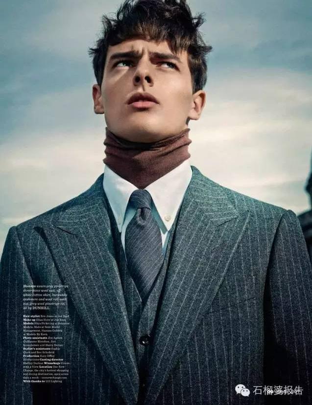 我不是没衣服穿，我这叫科学保暖！