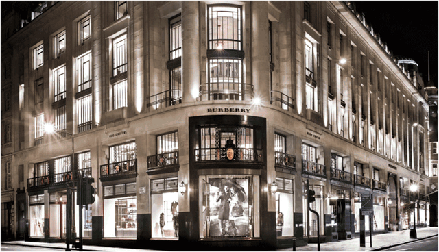Burberry咖啡店伦敦开业 买不起衣裳来喝杯咖啡(组图)