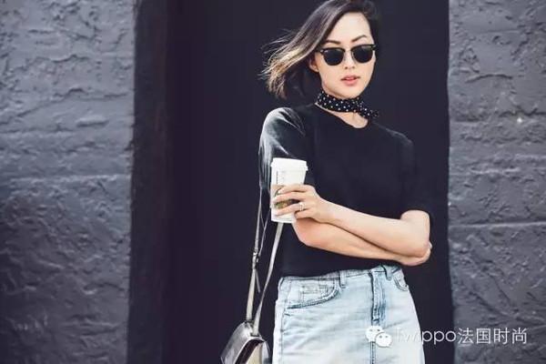 早春拗造型 没有丝巾你谈什么美腻