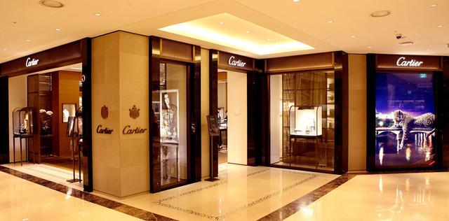 卡地亚品牌入驻韩国新罗免税店 提供优质服务