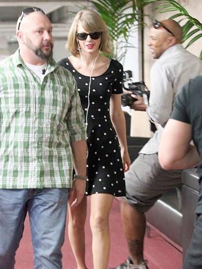 TaylorSwift秀<em>短发</em>新造型 早起乱<em>翘怎么</em>破_时尚