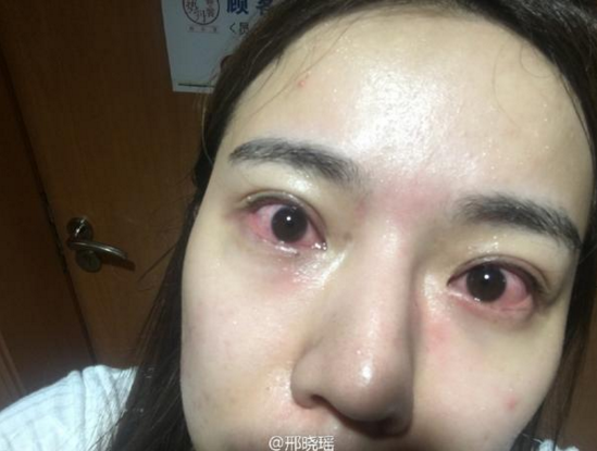 浓妆美上天素颜吓死人，这个网红也算是股清流了