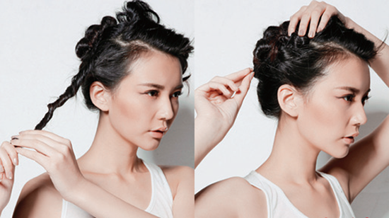 邓紫棋引爆摇滚风 <em>发型师</em>指点优雅摇滚造型苏