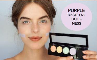 用“五颜六色”对抗肌肤暗沉和痘痘，这样的底妆真是不得了！