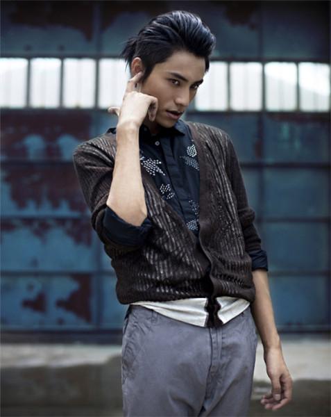 陈坤韩庚吴磊 时尚男神是怎样炼成的  