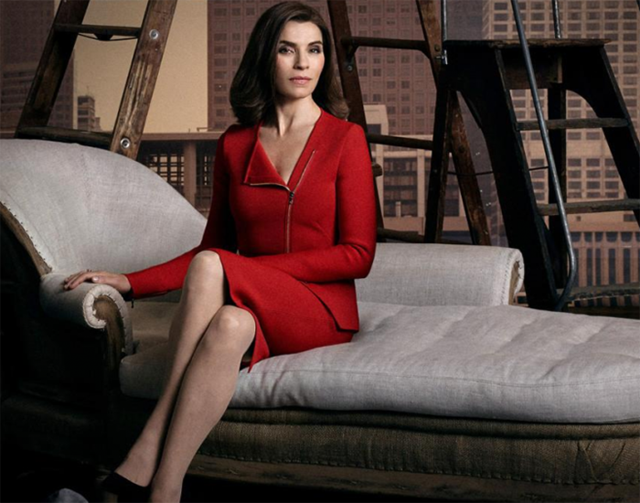 《傲骨贤妻》中的Alicia 打造傲骨优雅的职场女性