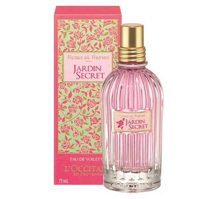 玫瑰诗语芬芳吟唱 欧舒丹秘密花园