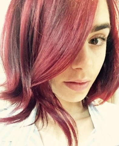 2016发色;少女粉最中毒 刘亦菲、鹿晗等都被传染了！