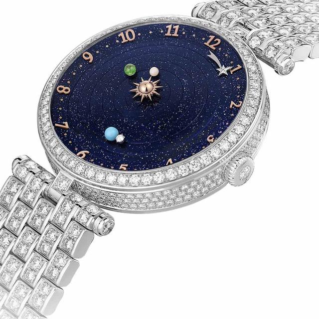 在世界最高级的表展,拿好年终奖来看新表