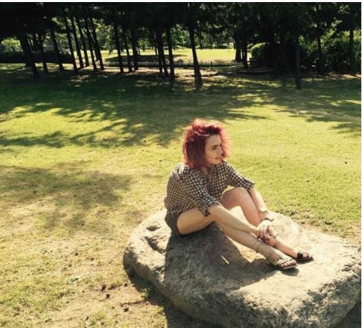 2016发色;少女粉最中毒 刘亦菲、鹿晗等都被传染了！