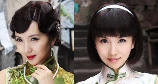 宋茜新剧玩穿越 <em>民国复古</em>造型大搜罗_时尚_