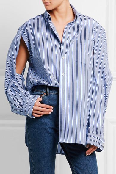 蓝白条纹像病号服?那你有机会和baby王子文做病友了!