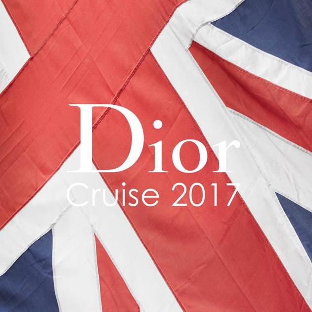 Dior 2017早春系列 我想跟Dior一起皇宫一日游！